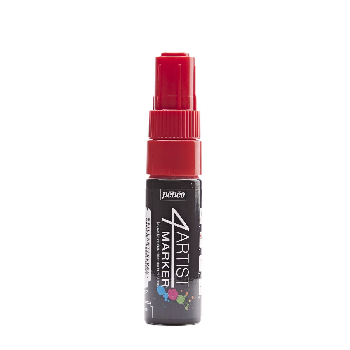 Pebeo 4Artist Oil Marker 8 mm - Rood