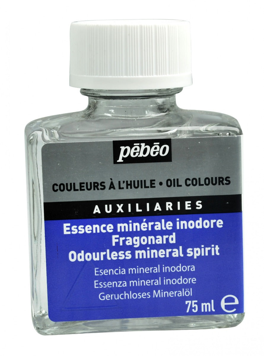 Pebeo Odorless Mineral Spirit 75 ml. - Default Title