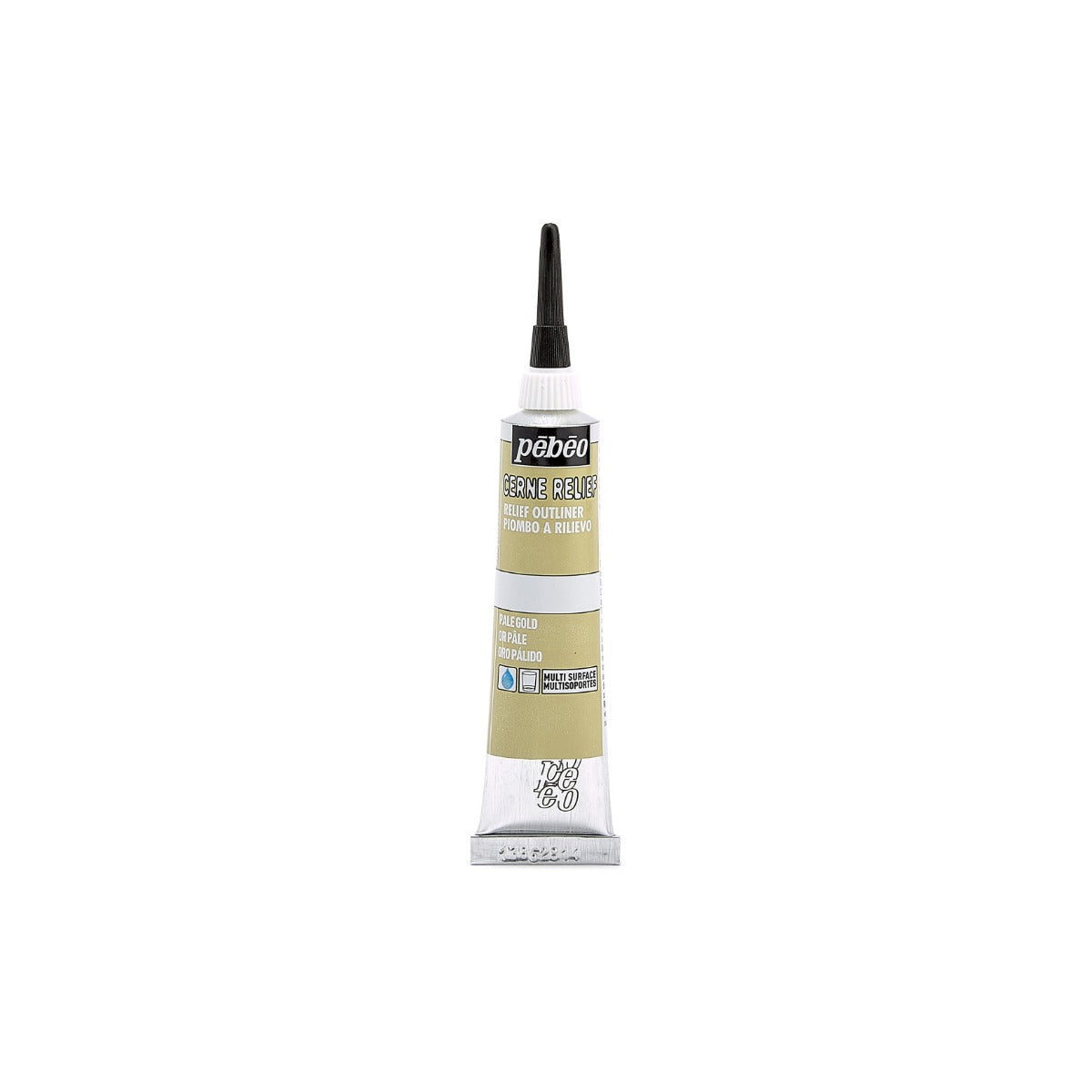 Pebeo Cerne Relief Omlijning 20 ml - Or pâle