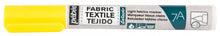 Pebeo Setacolor Light Fabric Marker 7A - Jaune