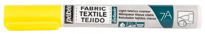 Pebeo Setacolor Light Fabric Marker 7A - Jaune