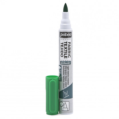 Pebeo Setacolor Light Fabric Marker 7A - Vert