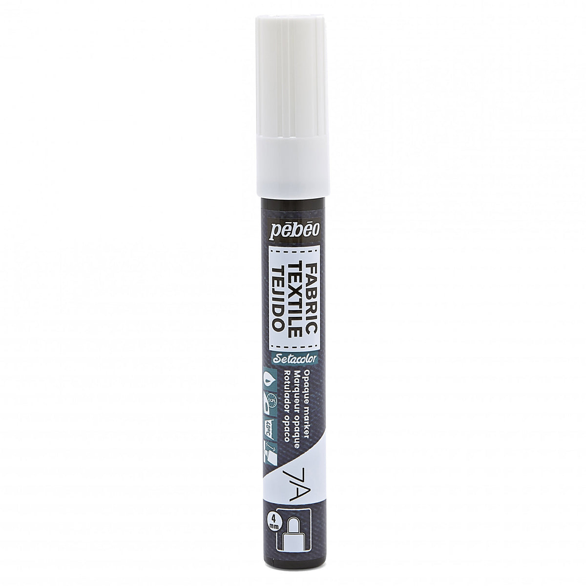 Pebeo Setacolor Opaque Marker 7A - Blanc