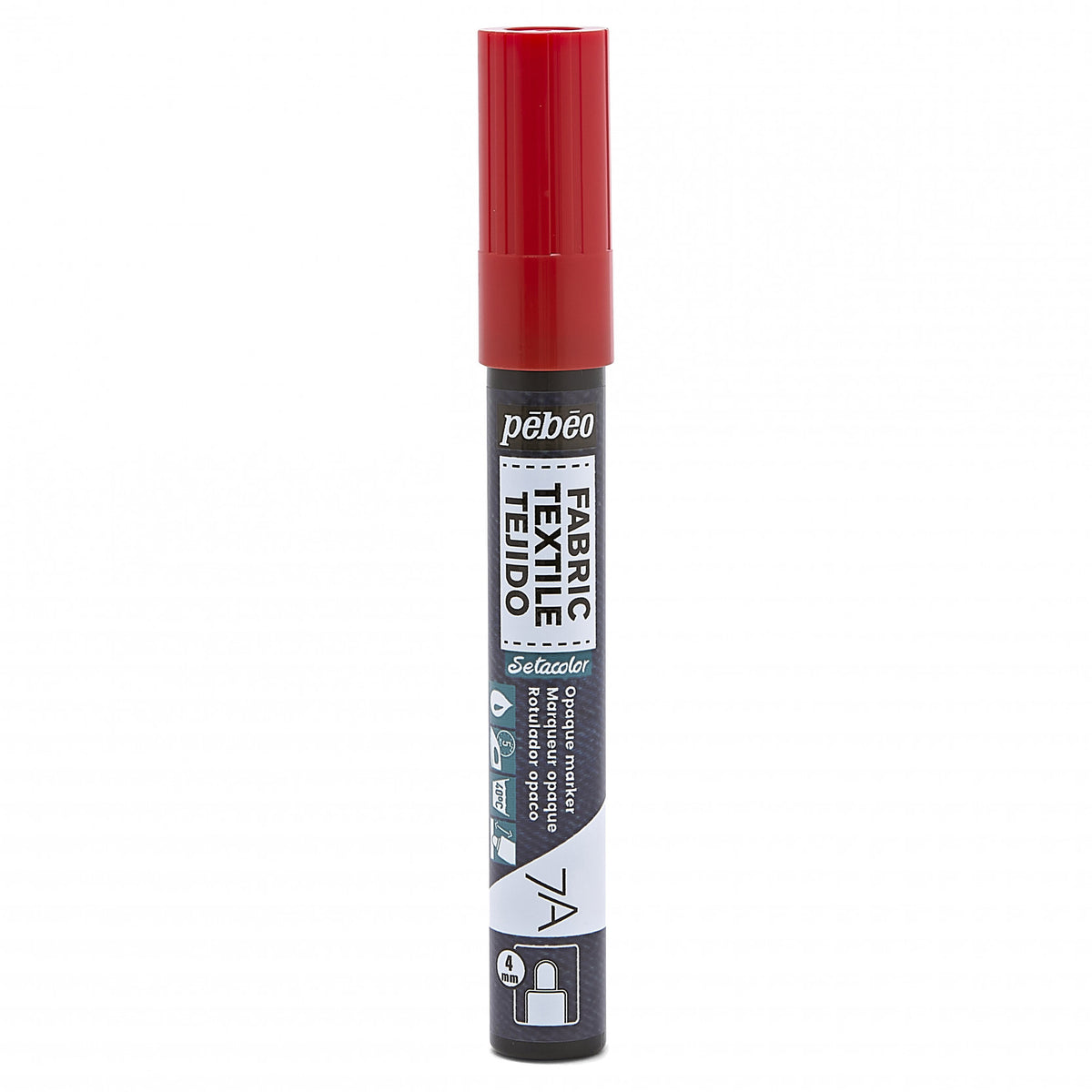 Pebeo Setacolor Opaque Marker 7A - Rouge