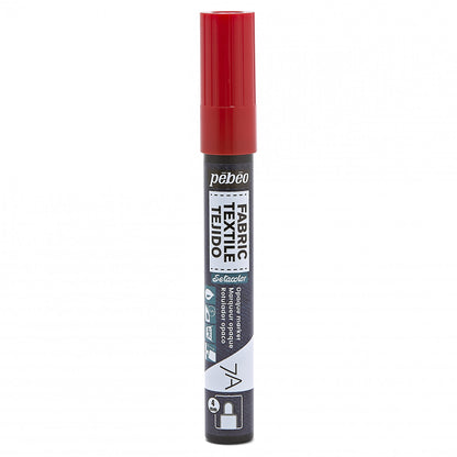 Pebeo Setacolor Opaque Marker 7A - Rouge