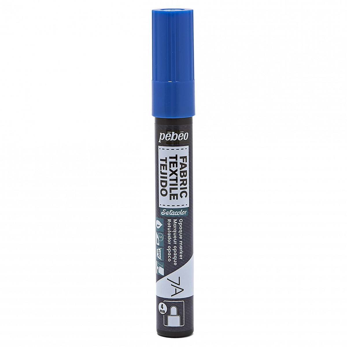 Pebeo Setacolor Opaque Marker 7A - Bleu