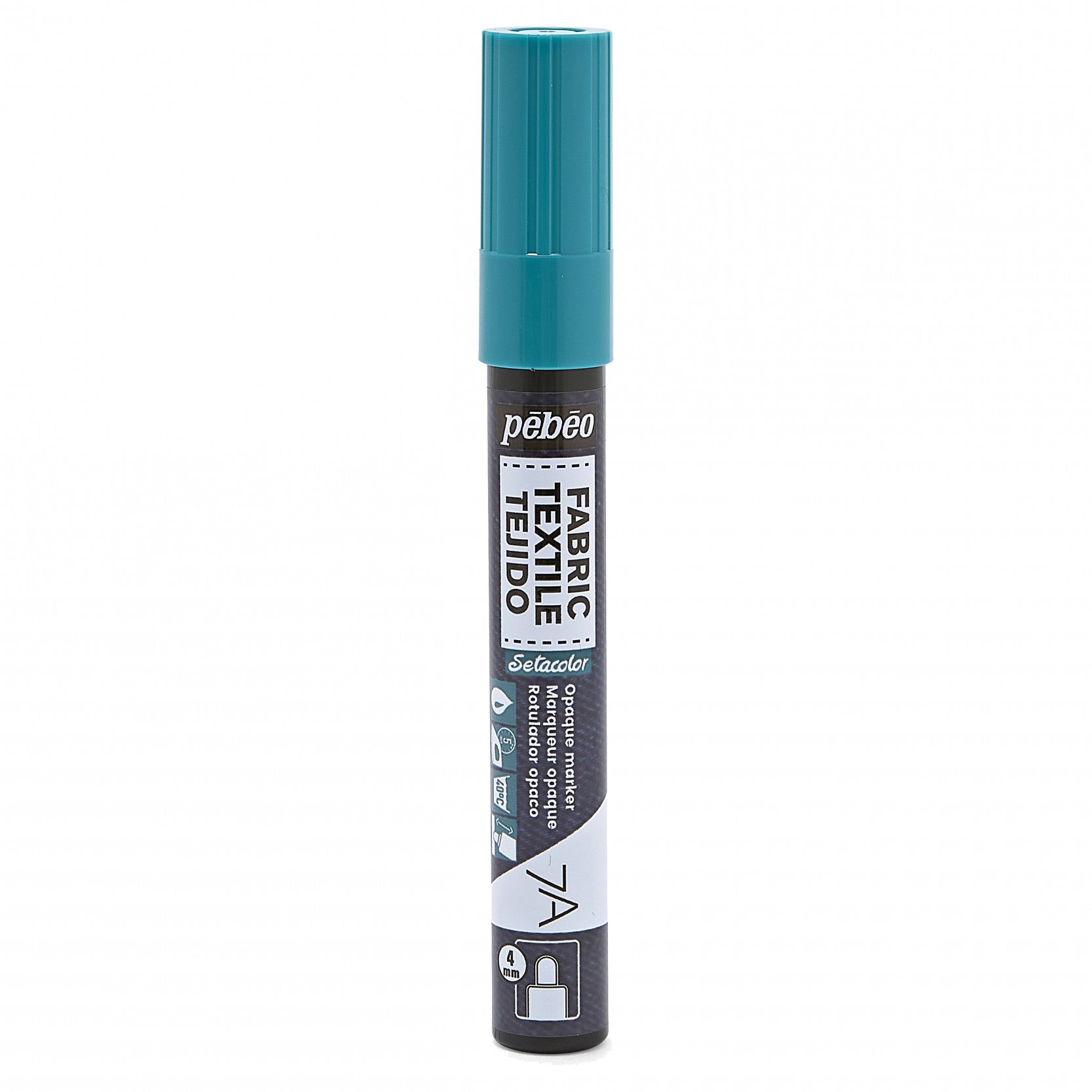 Pebeo Setacolor Opaque Marker 7A - Emerald Green