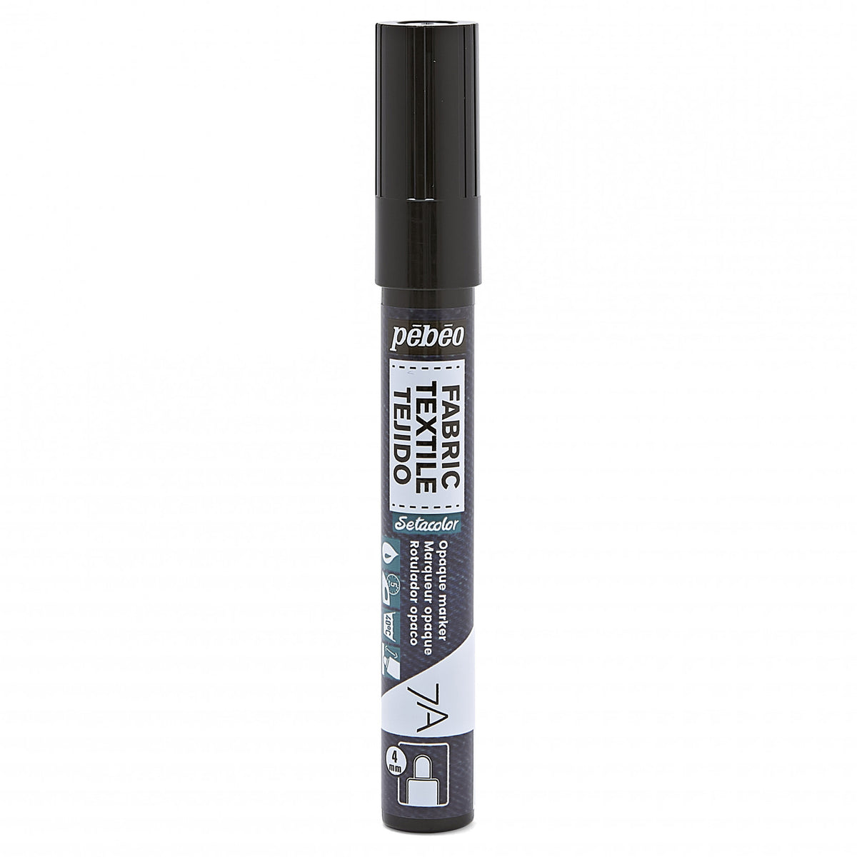 Pebeo Setacolor Opaque Marker 7A - Noir