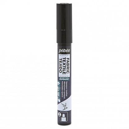 Pebeo Setacolor Opaque Marker 7A - Noir