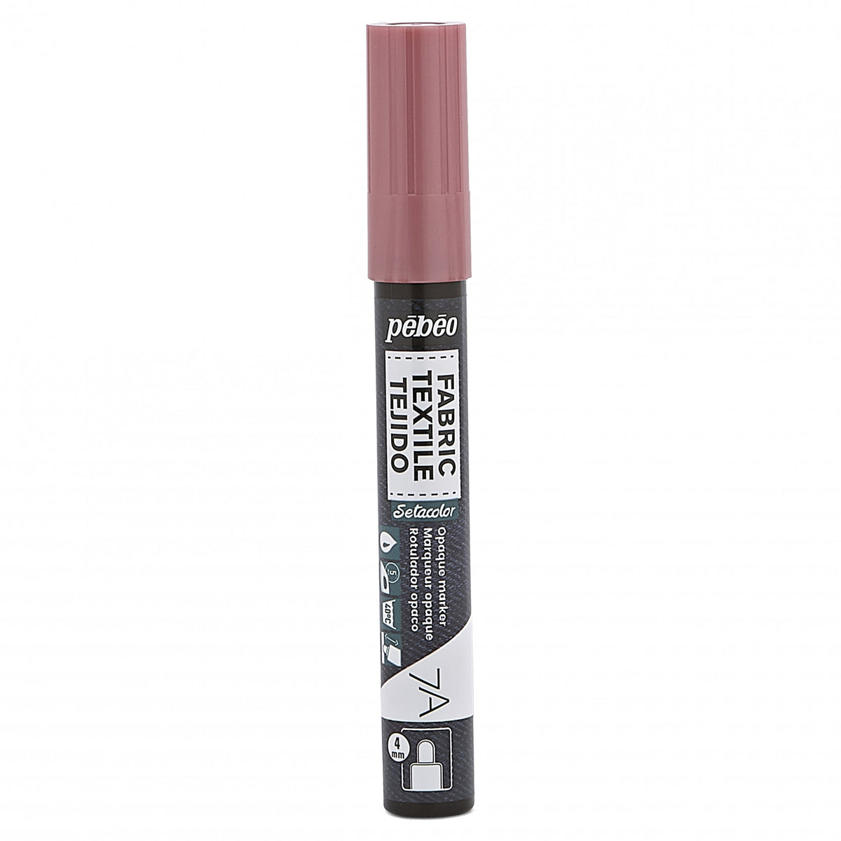 Pebeo Setacolor Opaque Marker 7A - Copper Pink