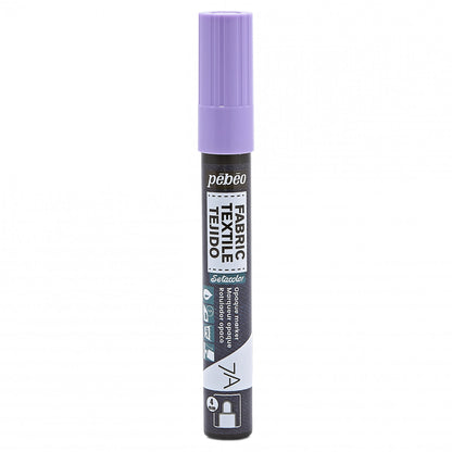 Pebeo Setacolor Opaque Marker 7A - Pastel Violet