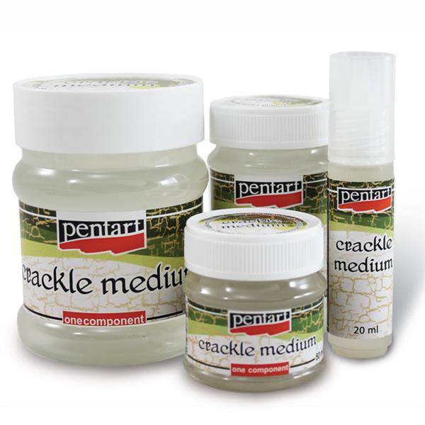 Pentart 1-Step Crackle Medium