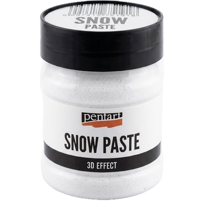 Pentart Snow Paste et Pâte neige - Snow Paste - 230 ml