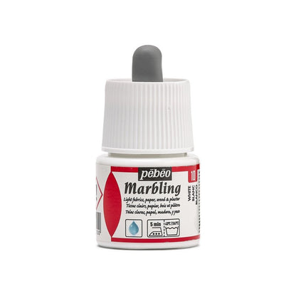 Pebeo Marbling Ink 45 ml - Blanc