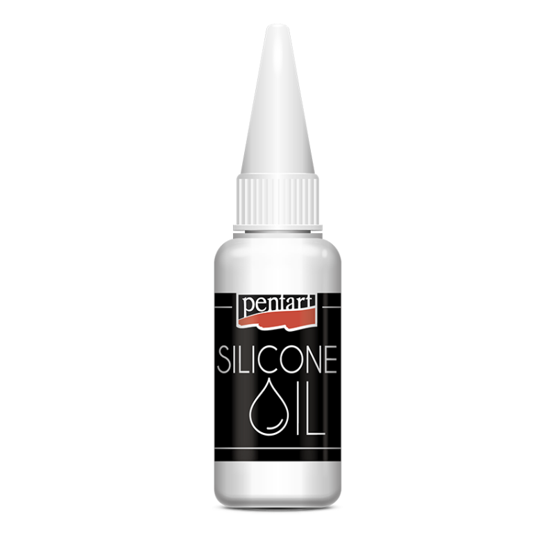 Pentart Huile de silicone - 20 ml