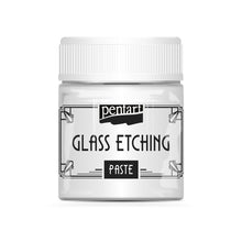 Graveerpasta - Glassnijpasta voor Glas Pentart Glass Etching Paste 50 ml