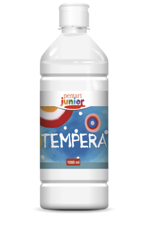 Pentart Peinture tempera 1000 ml - Blanc
