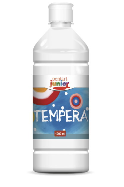 Pentart Peinture tempera 1000 ml - Blanc