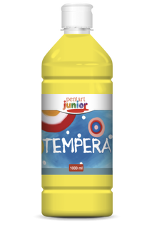 Pentart Peinture tempera 1000 ml - Jaune