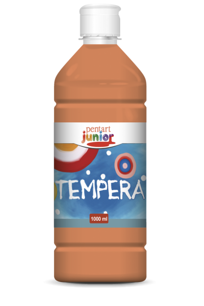 Pentart Peinture tempera 1000 ml - Orange