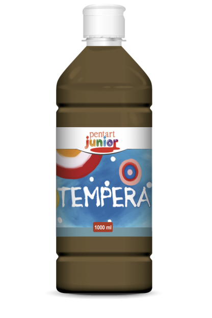 Pentart Peinture tempera 1000 ml - Brun