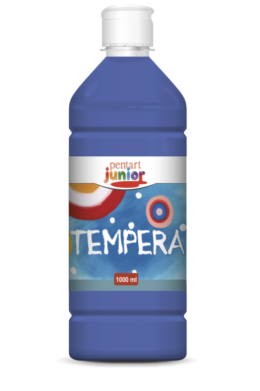 Pentart Peinture tempera 1000 ml - Bleu