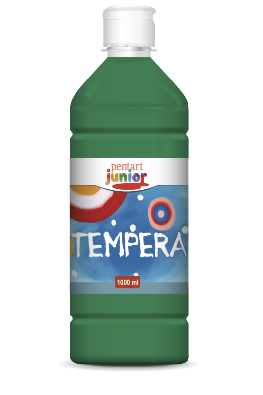 Pentart Peinture tempera 1000 ml - Vert