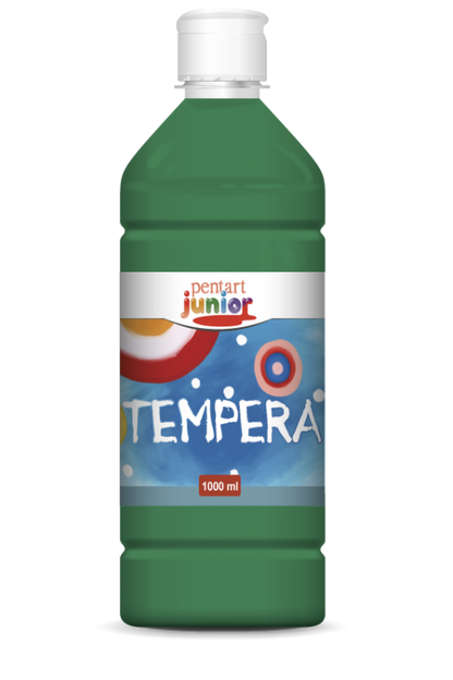 Pentart Peinture tempera 1000 ml - Vert