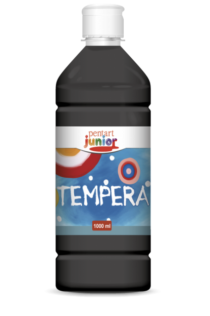 Pentart Peinture tempera 1000 ml - Noir