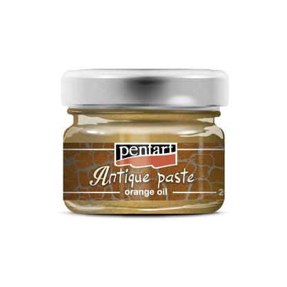 Pentart Antiek Pâte de cire 20 ml - Bronze antique