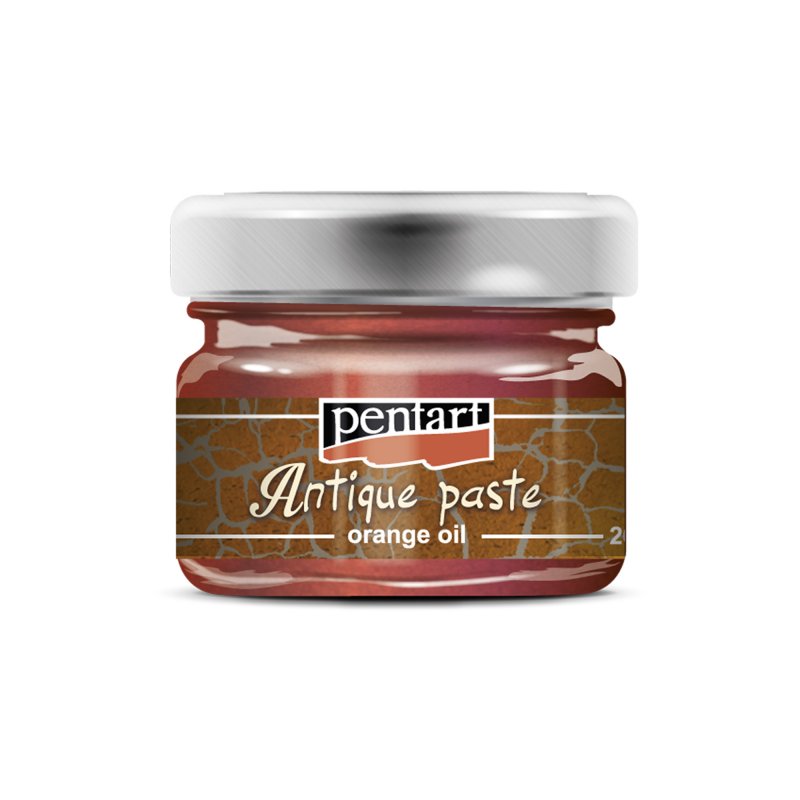 Pentart Antiek Pâte de cire 20 ml - Cuivre