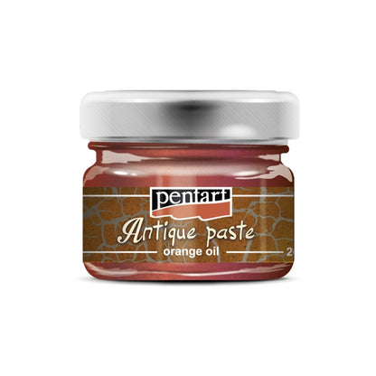 Pentart Antiek Pâte de cire 20 ml - Cuivre