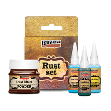 Pentart Effet rouille Set