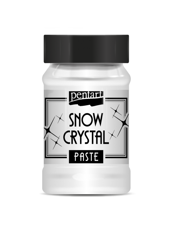 Pentart Snow Paste et Pâte neige - Pâte neige - 100 ml