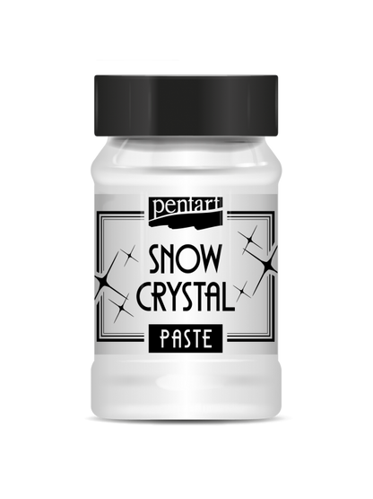 Pentart Snow Paste et Pâte neige - Pâte neige - 100 ml