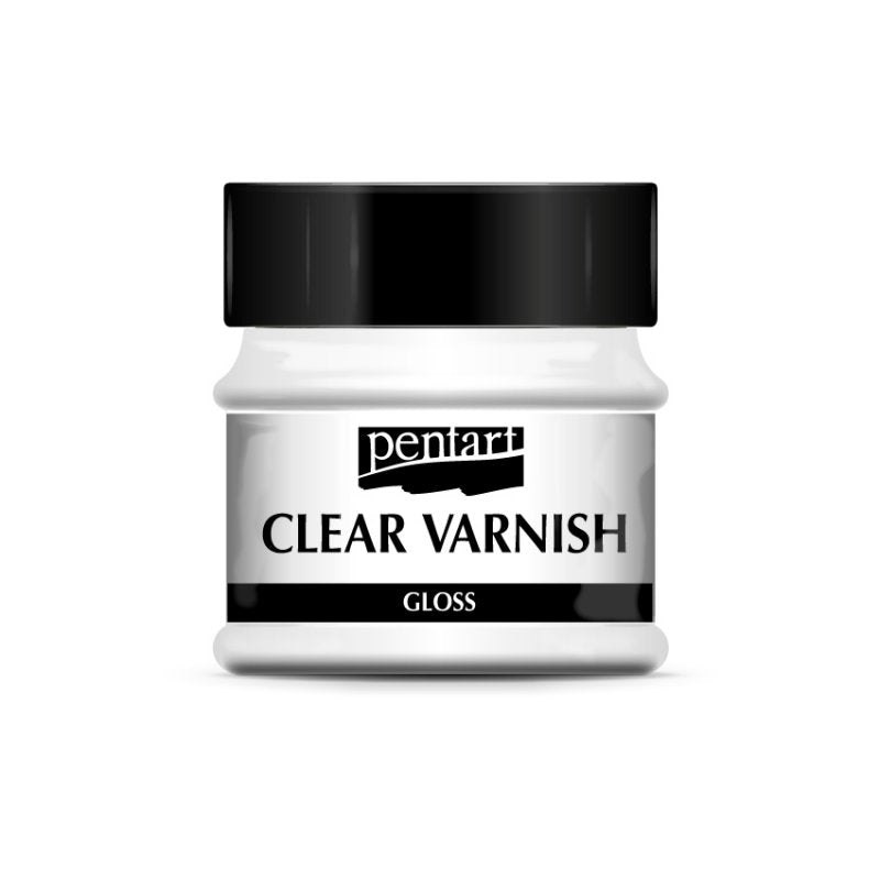 Pentart Vernis brillant transparent à séchage rapide - 50 ml