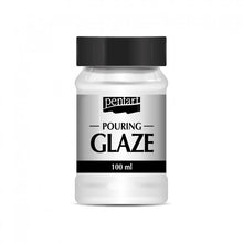 Pentart Pouring Glaze Glaçage de coulage brillant à base d'eau 100 ml.