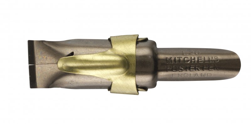 William Mitchell Poster Nibs - 12 Pack - L20 - 11 mm