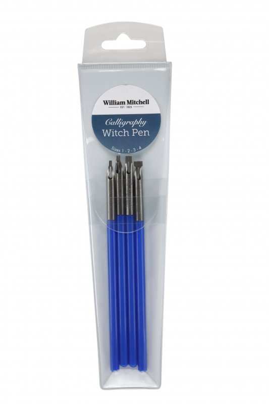 William Mitchell Witch Pens - Wallet 4 Pack