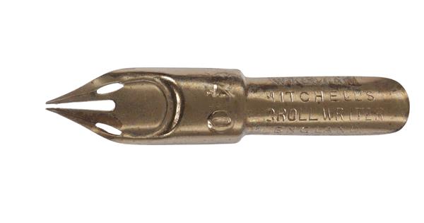 William Mitchell Scroll Nibs - 3 Pack