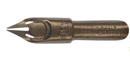 William Mitchell Scroll Nibs - 3 Pack - 50 - 2.0 mm
