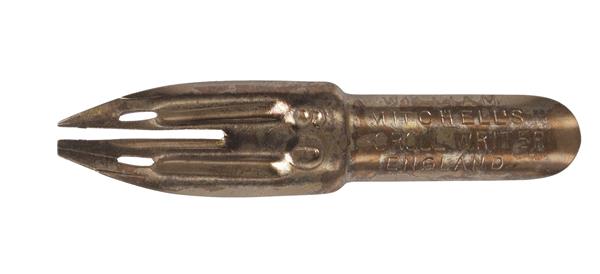 William Mitchell Scroll Nibs - 3 Pack