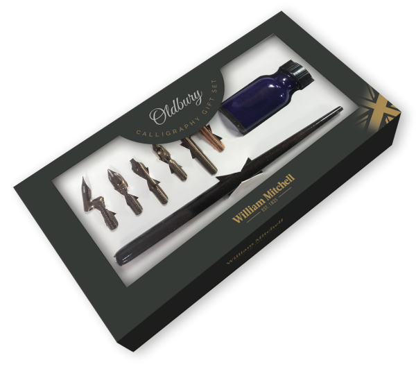 William Mitchell Oldbury Dip Pen Set