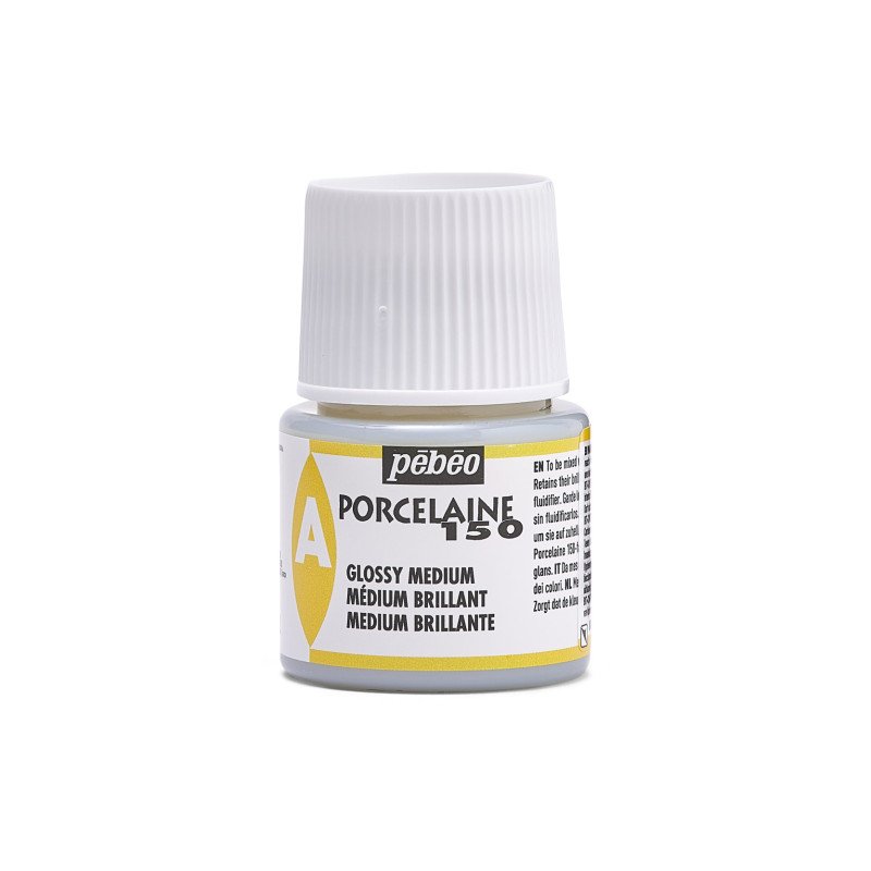 Pebeo Porcelaine 150 Mediums - Glanzend - 45 ml
