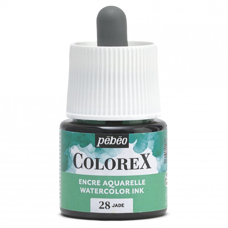 Pebeo Colorex Encre aquarelle 45 ml - 28 - Jade