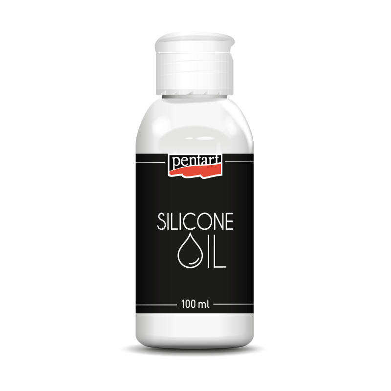 Pentart Huile de silicone - 100 ml