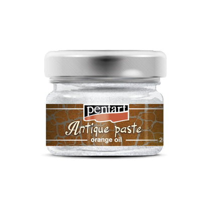 Pentart Antiek Pâte de cire 20 ml - Blanc