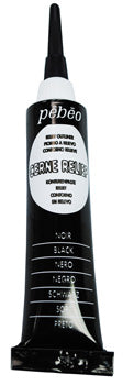 Pebeo Cerne Relief Omlijning 20 ml - Noir