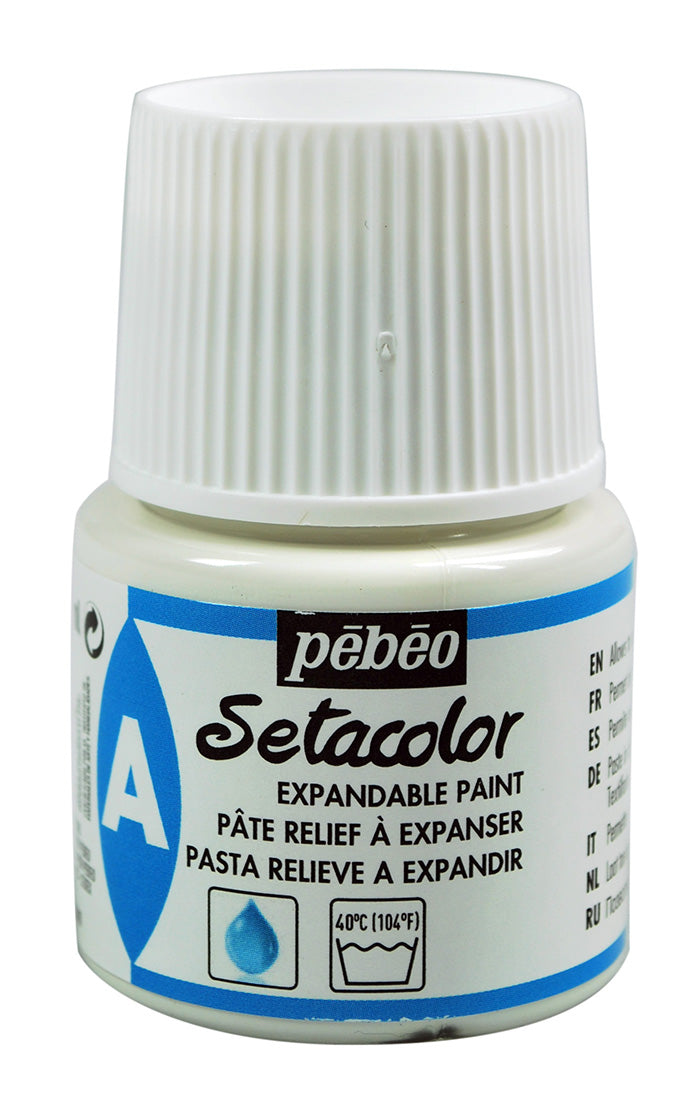 Pebeo Setacolor Textielmediums - Expandable Peinture - 45 ml