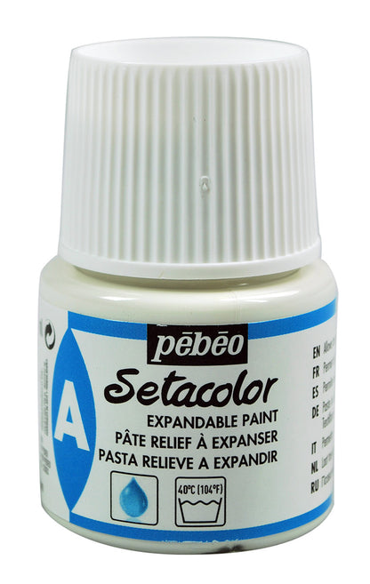 Pebeo Setacolor Textielmediums - Expandable Peinture - 45 ml